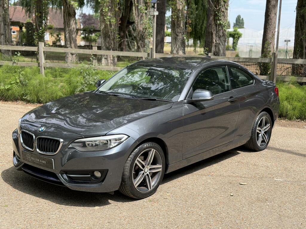 BMW 2 Series Gran Coupe Sport Grey #5