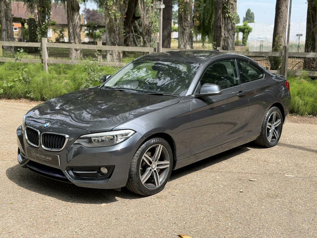 BMW 2 Series Gran Coupe Sport Grey #4