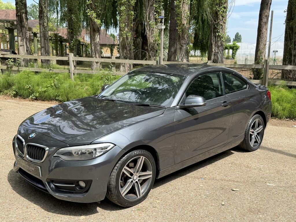 BMW 2 Series Gran Coupe 1.5 218I M Sport Coupe Euro 6 S Blue #9