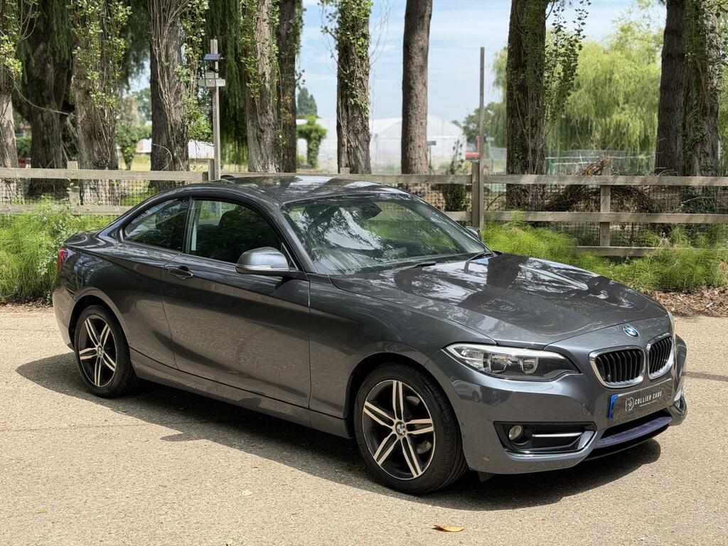 BMW 2 Series Gran Coupe 1.5 218I M Sport Coupe Euro 6 S Blue #13