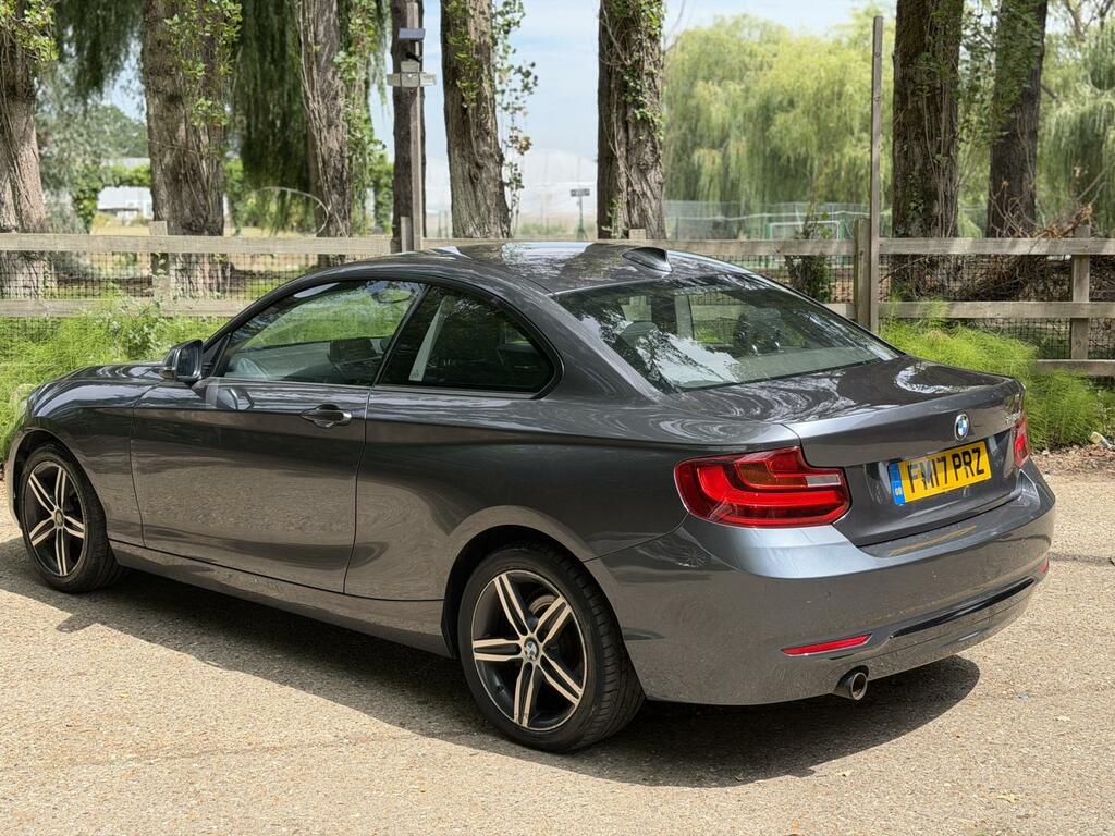 BMW 2 Series Gran Coupe 1.5 218I M Sport Coupe Euro 6 S Blue #22
