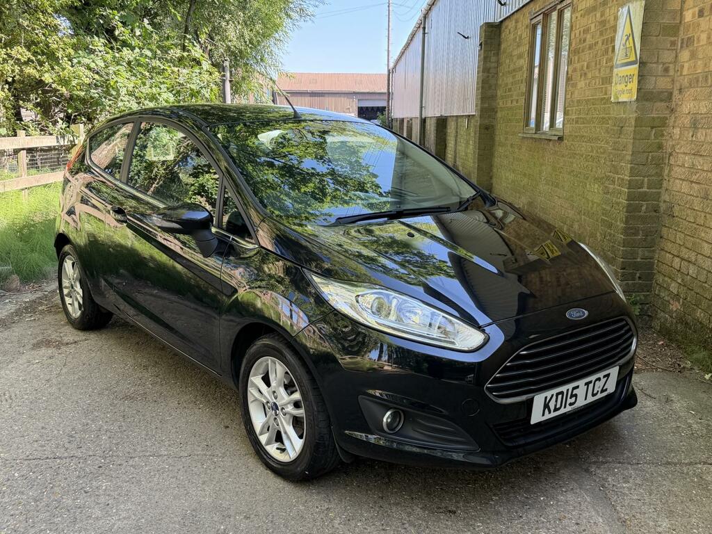 Ford Fiesta Zetec Black #5