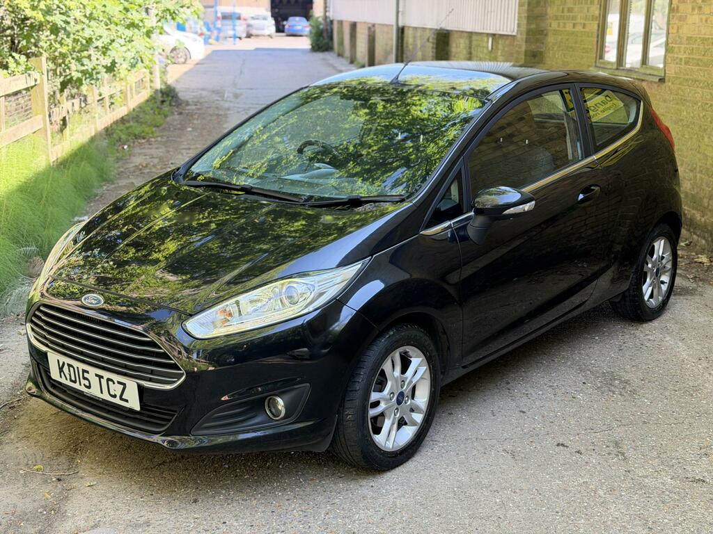 Ford Fiesta Zetec Black #6