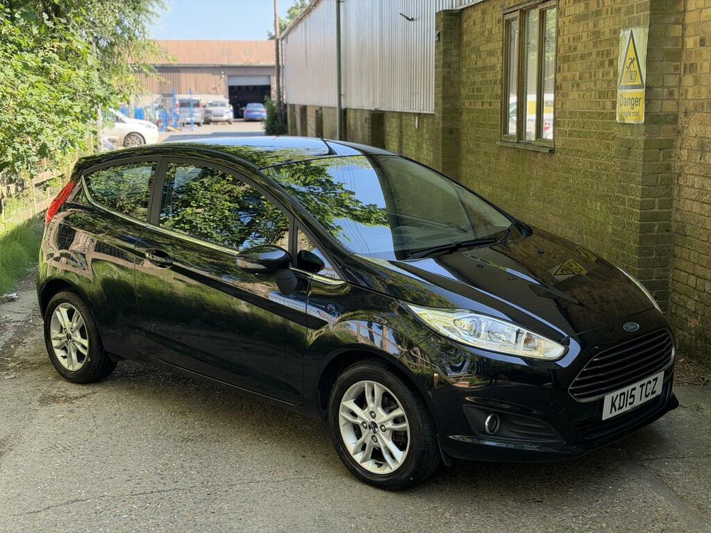 Ford Fiesta Zetec Black #3