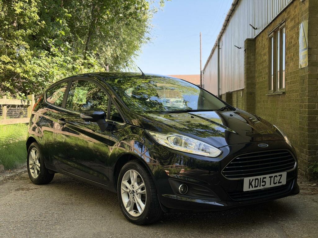 Ford Fiesta Zetec Black #2