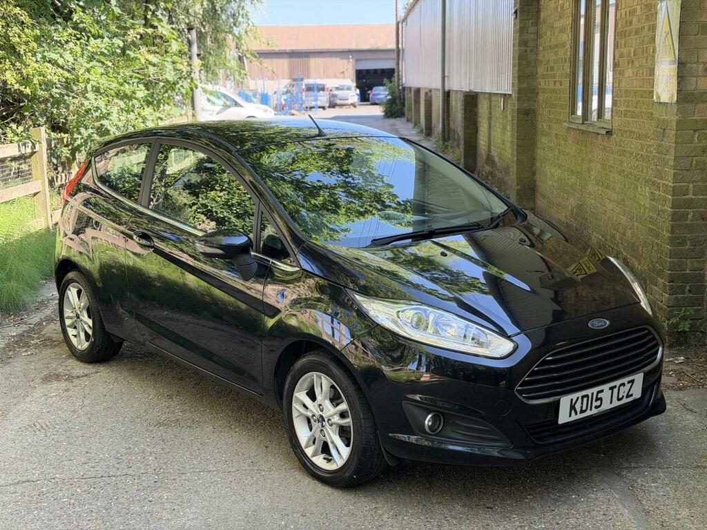Ford Fiesta Zetec Black