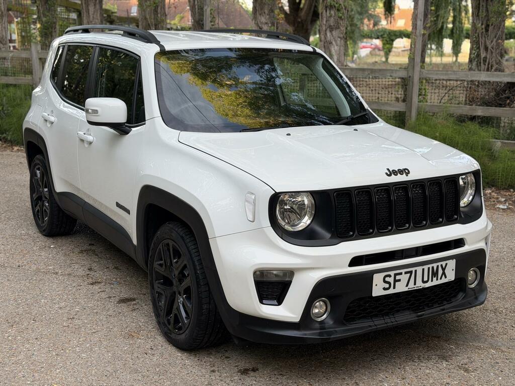 Jeep Renegade Night Eagle White #15
