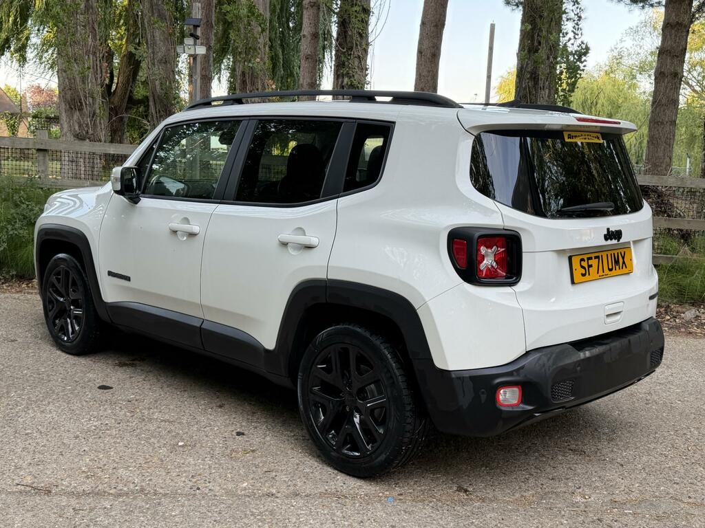 Jeep Renegade Night Eagle White #24