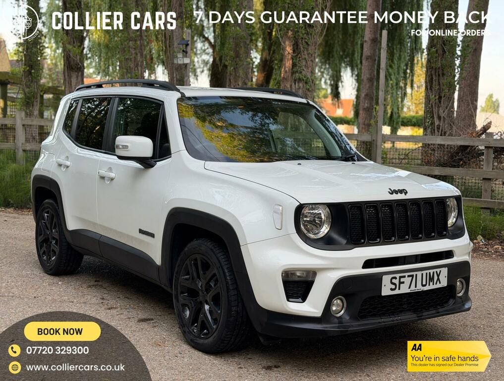 Jeep Renegade Night Eagle White