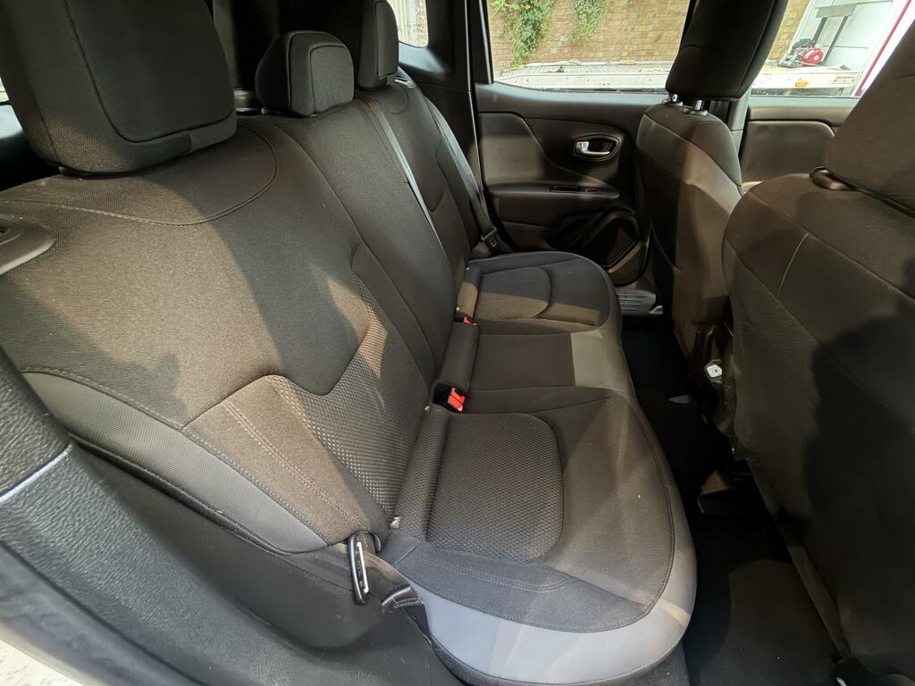 Jeep Renegade Night Eagle White #31
