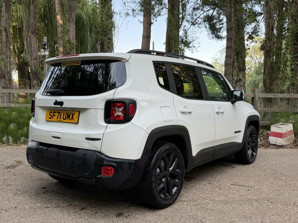 Jeep Renegade Night Eagle White #17