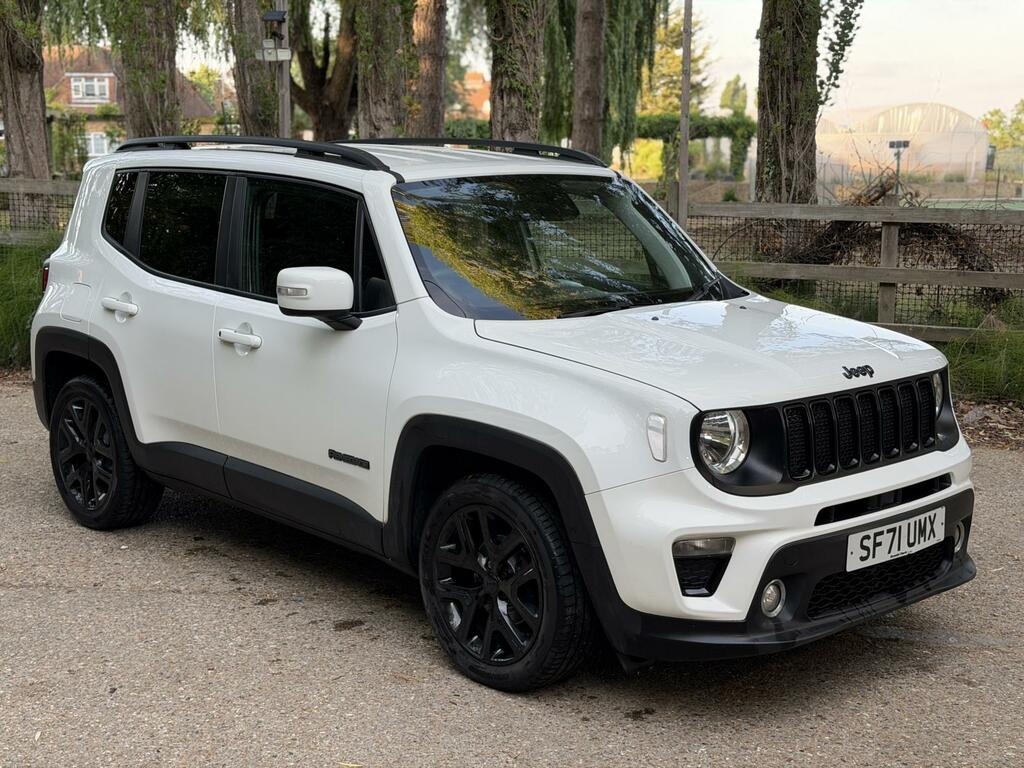Jeep Renegade Night Eagle White #14