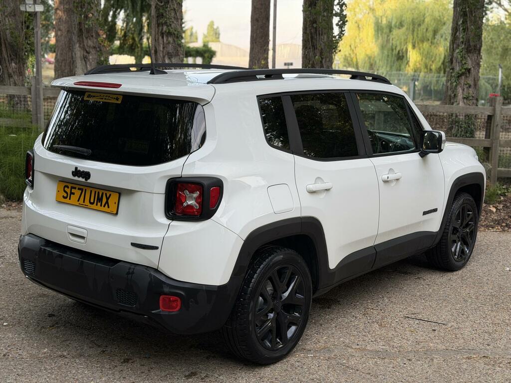 Jeep Renegade Night Eagle White #20
