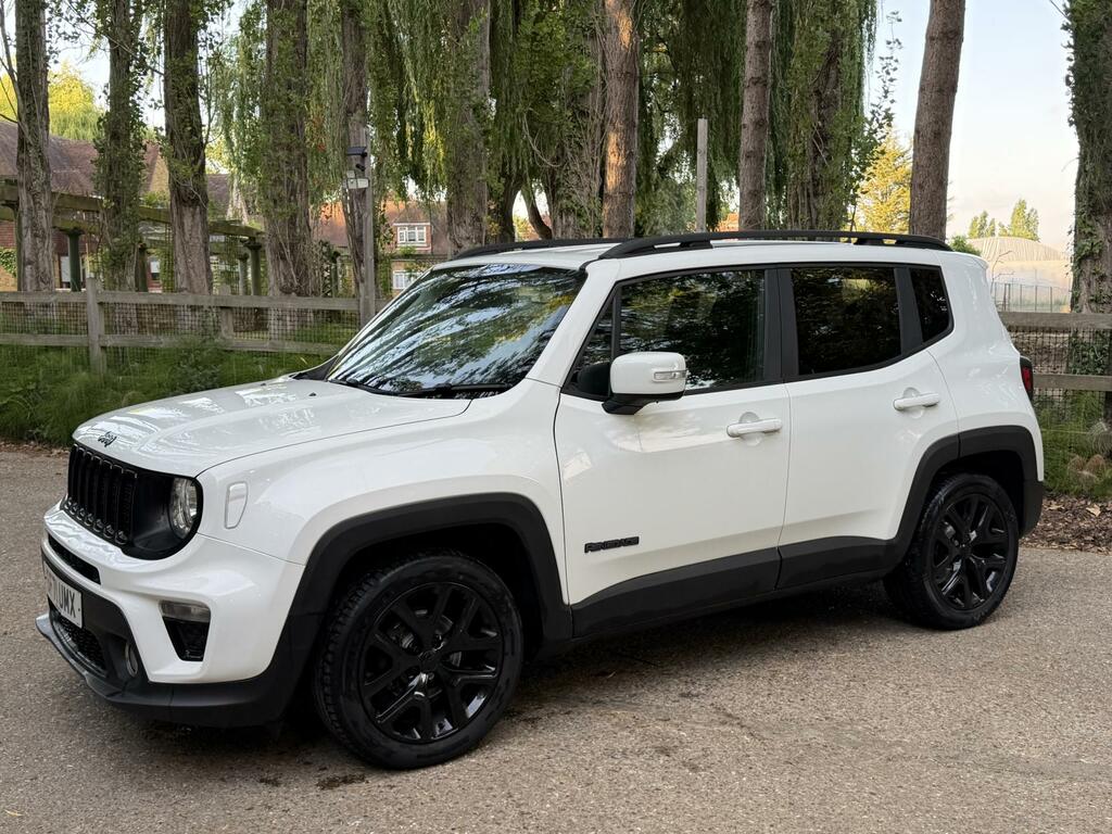 Jeep Renegade Night Eagle White #6