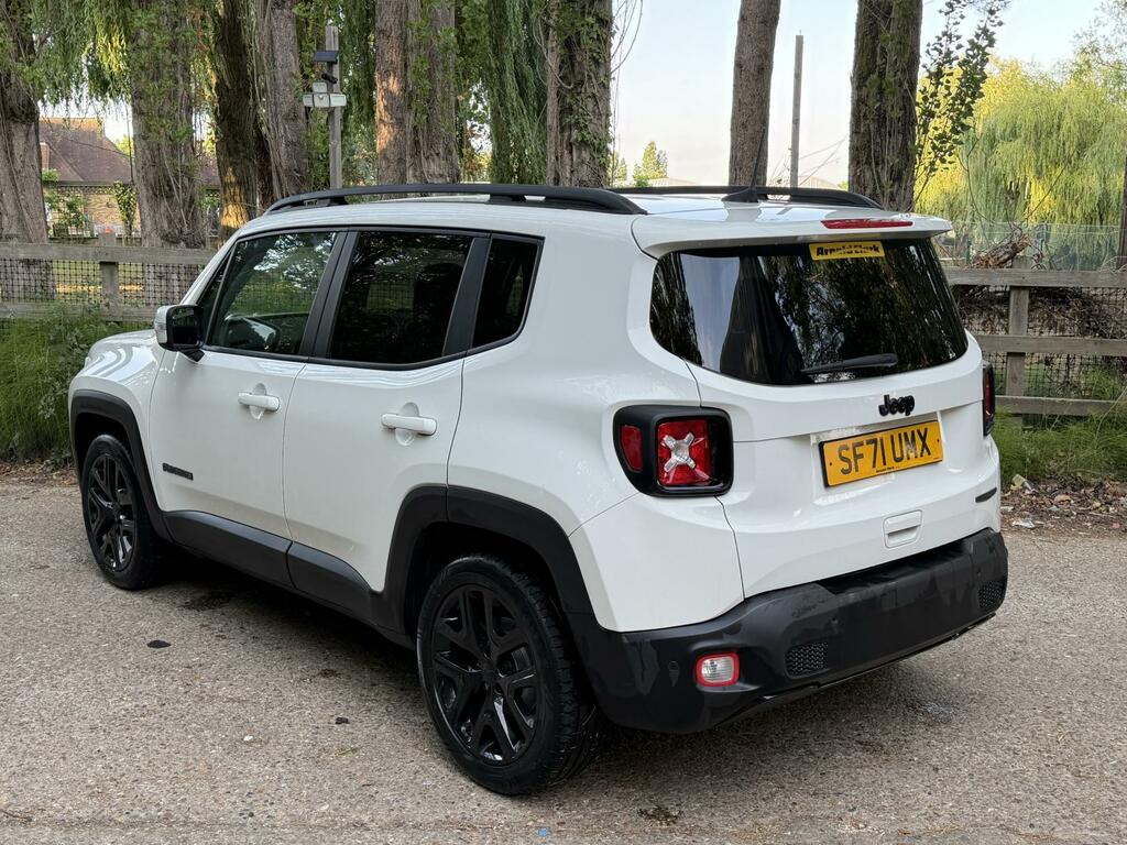 Jeep Renegade Night Eagle White #19