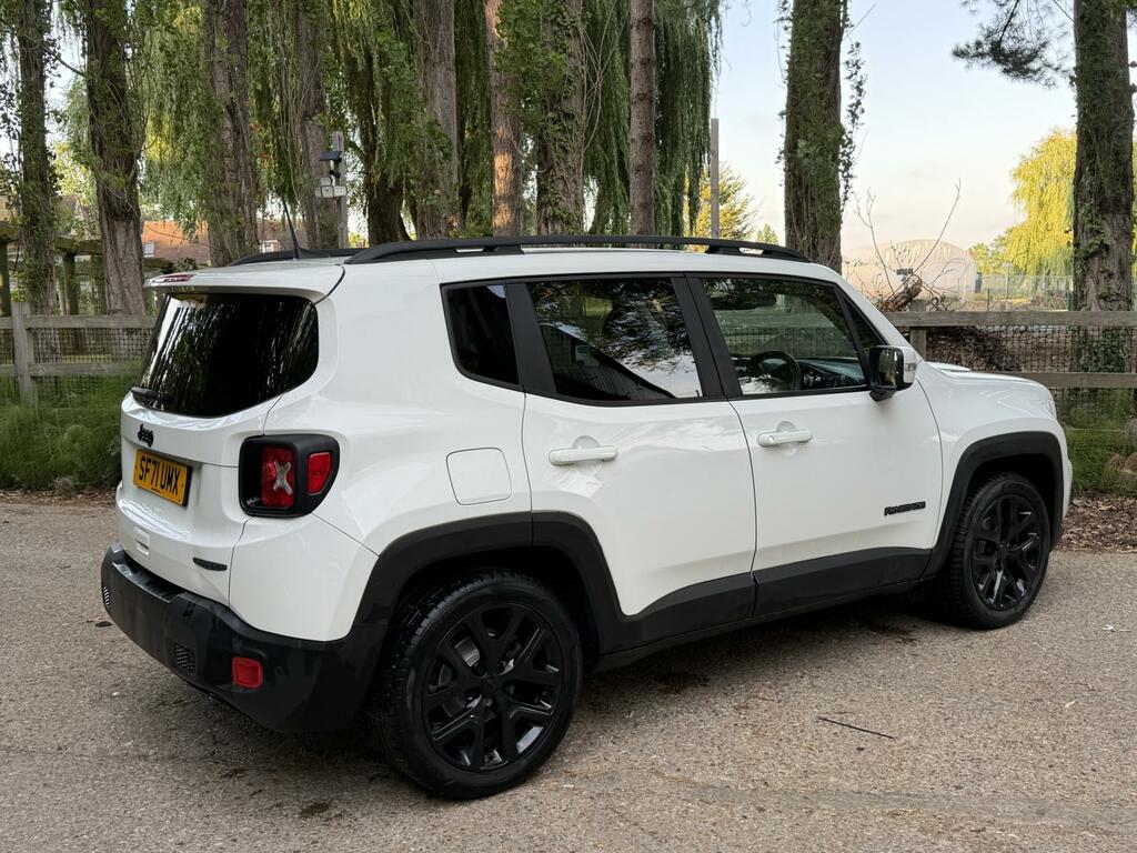 Jeep Renegade Night Eagle White #16