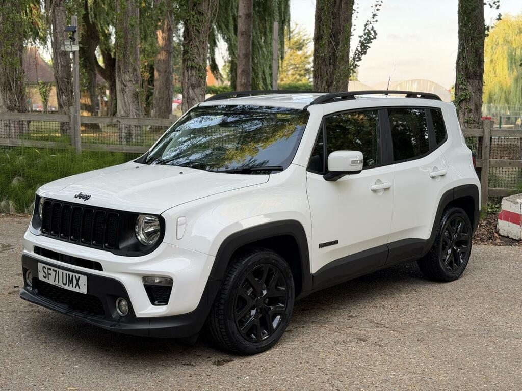 Jeep Renegade Night Eagle White #9