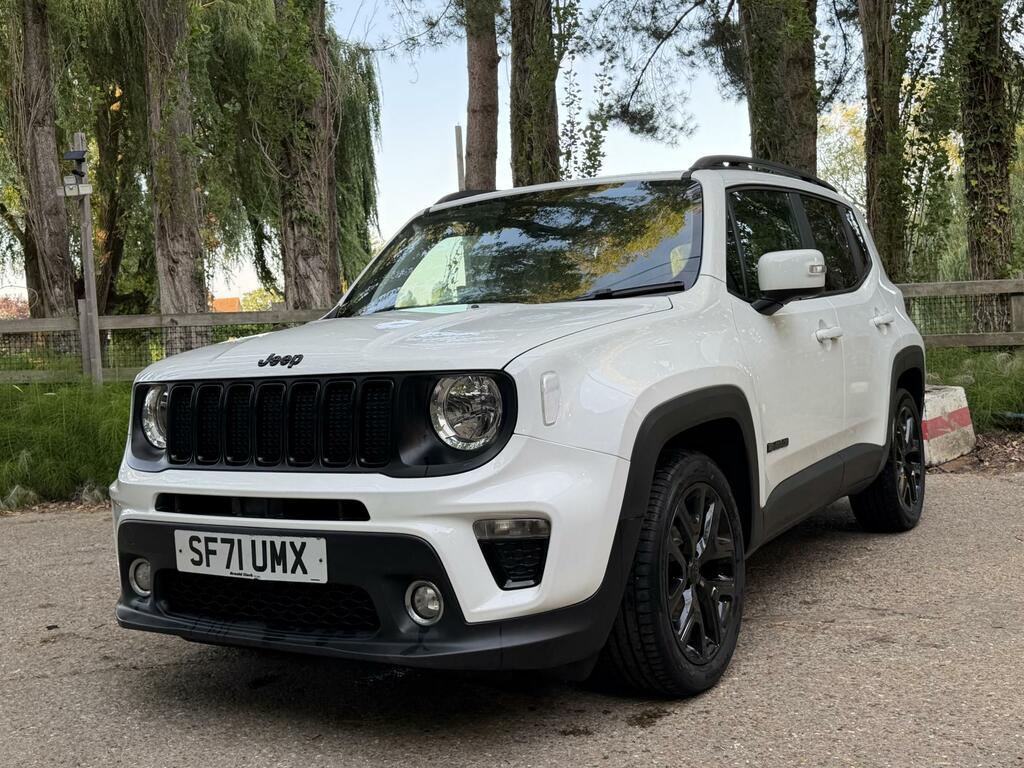 Jeep Renegade Night Eagle White #4