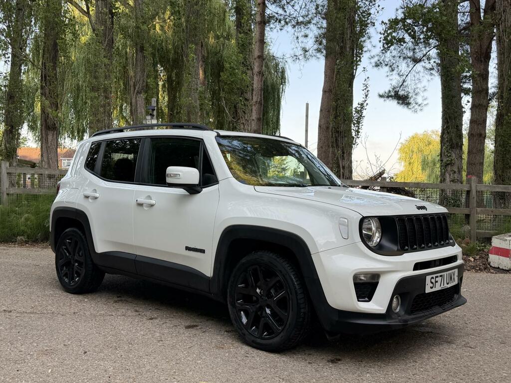 Jeep Renegade Night Eagle White #12