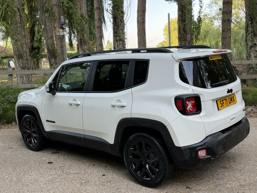 Jeep Renegade Night Eagle White #23