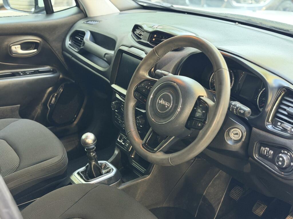Jeep Renegade Night Eagle White #2