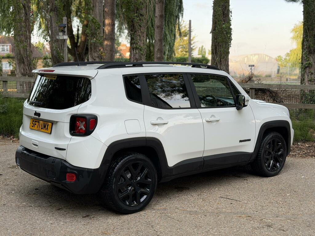 Jeep Renegade Night Eagle White #21