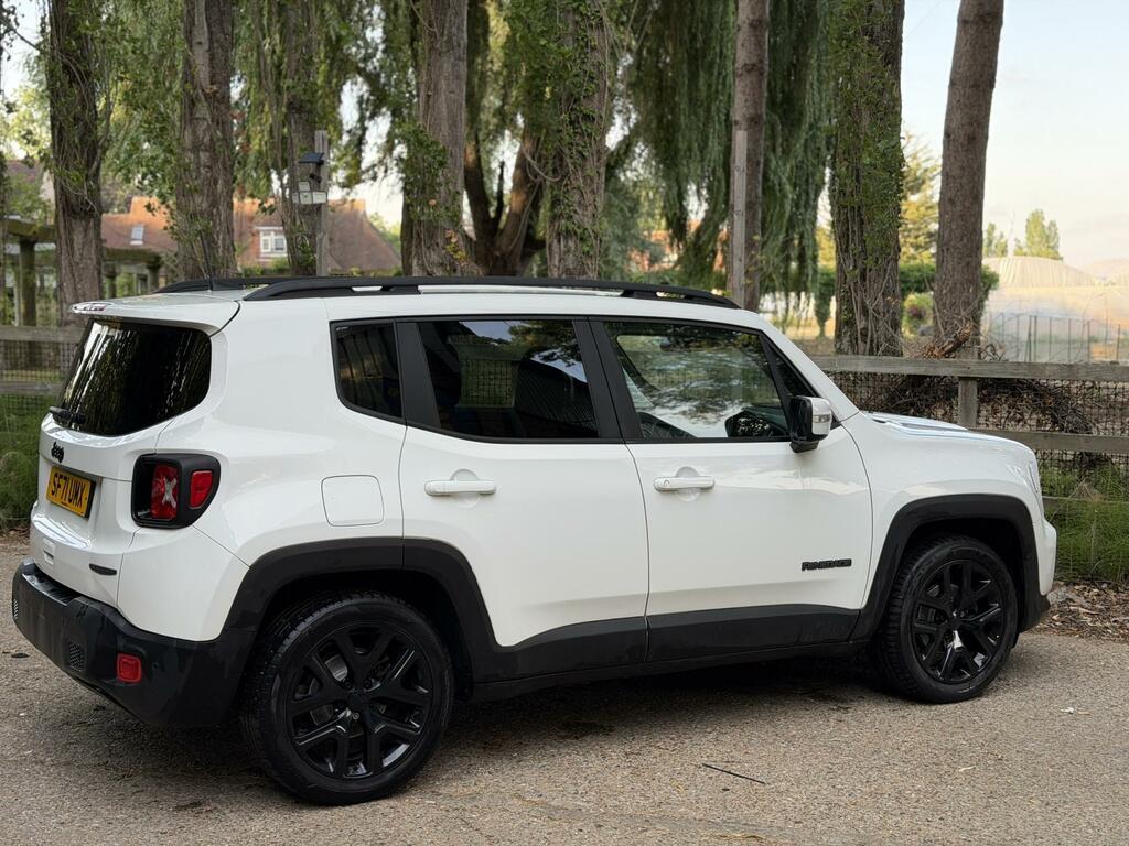 Jeep Renegade Night Eagle White #18