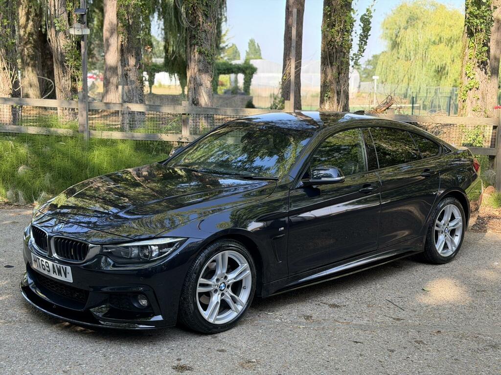 BMW 4 Series Gran Coupe M Sport Black #6
