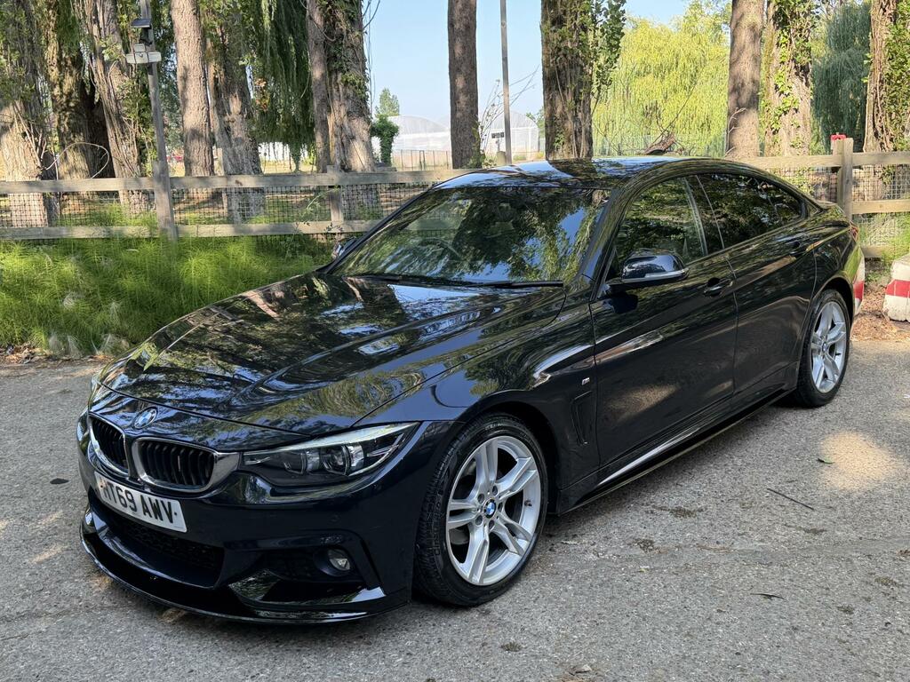 BMW 4 Series Gran Coupe M Sport Black #4