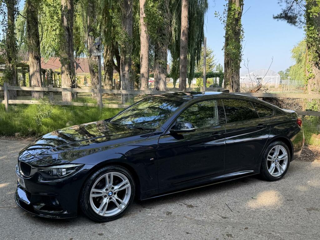 BMW 4 Series Gran Coupe 2.0 420I Gpf M Sport Hatchback Eur HT69AWV Black #6