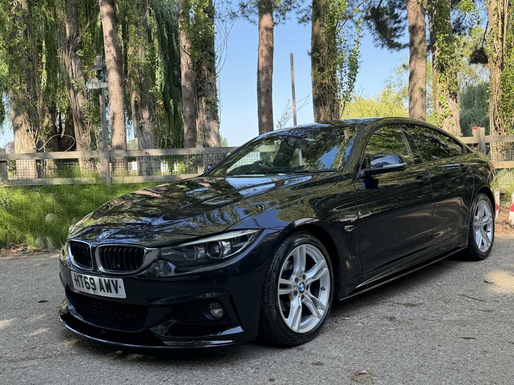 BMW 4 Series Gran Coupe M Sport Black #3