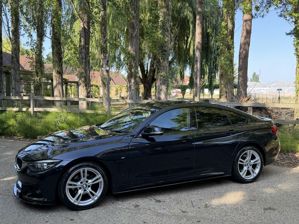 BMW 4 Series Gran Coupe M Sport Black #5