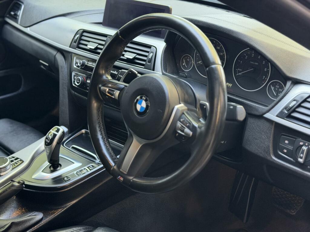 BMW 4 Series Gran Coupe M Sport Black #2
