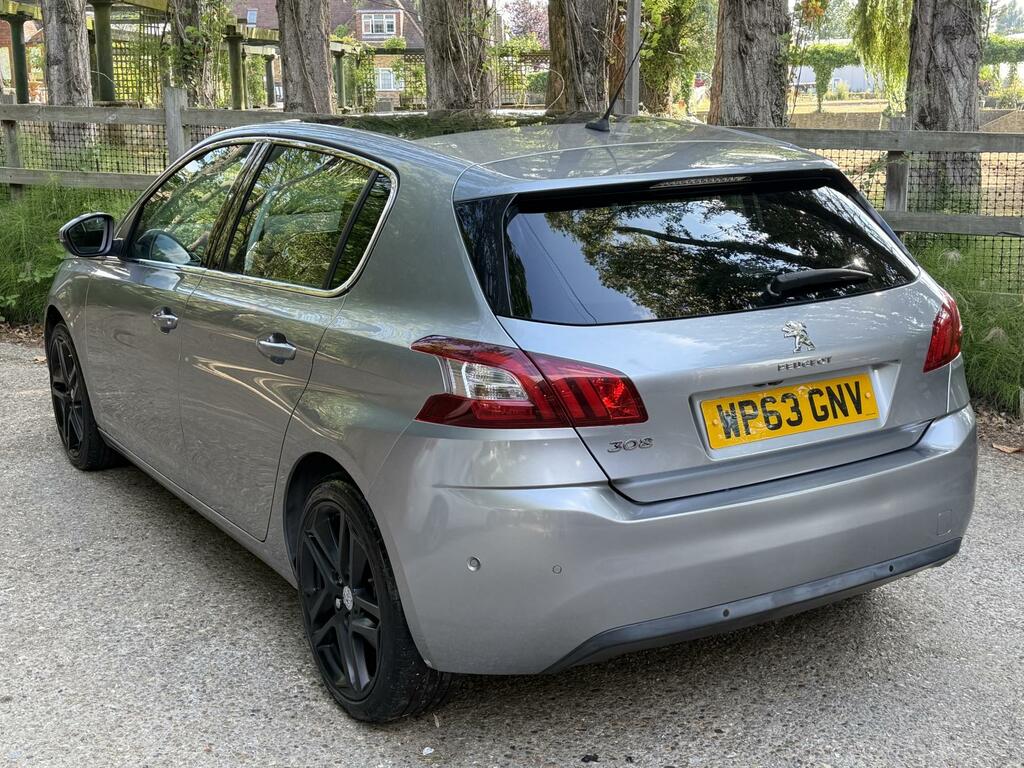 Peugeot 308 Active Navigation Version Blue #16