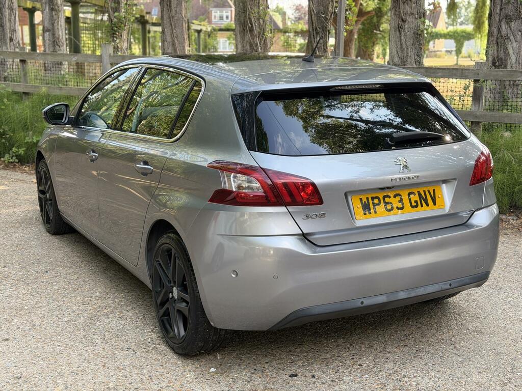 Peugeot 308 Allure Grey #3