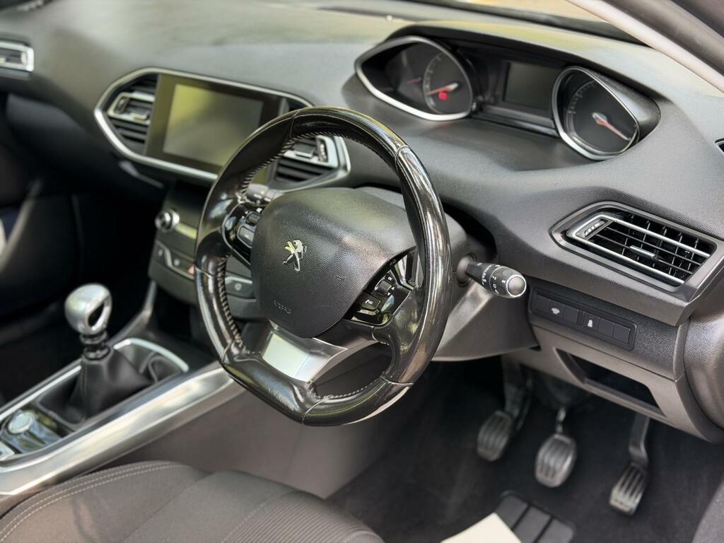 Peugeot 308 Allure Grey #2