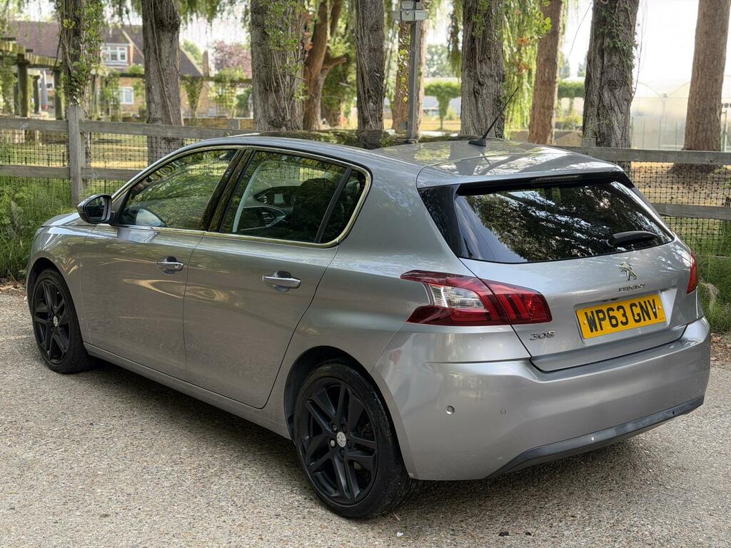 Peugeot 308 Active Navigation Version Blue #17