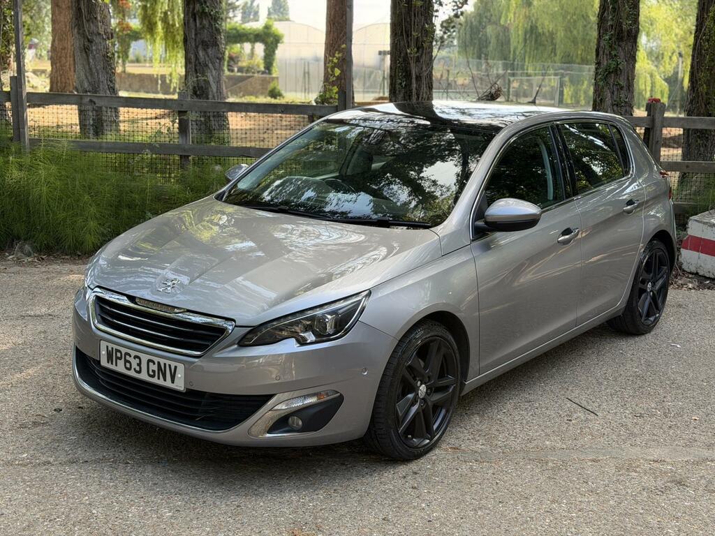 Peugeot 308 Active Navigation Version Blue #8