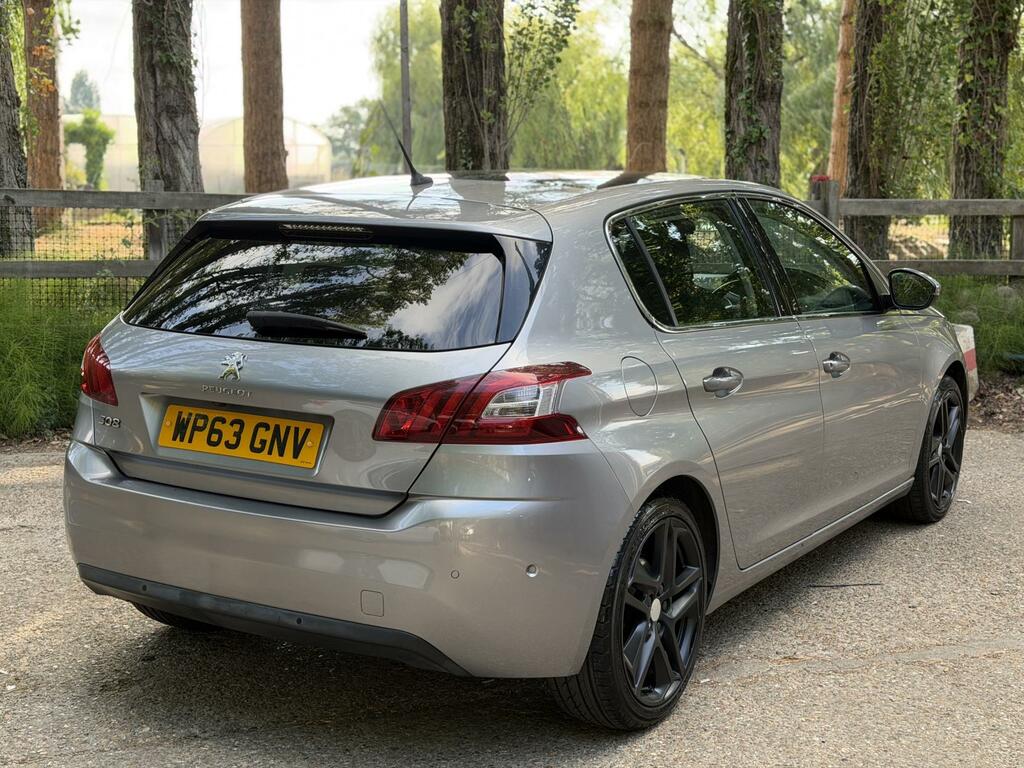 Peugeot 308 Active Navigation Version Blue #13