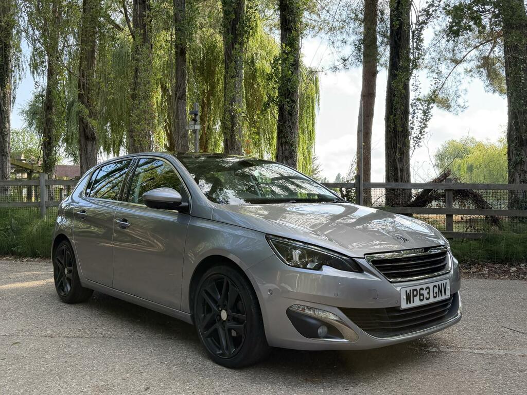 Peugeot 308 Allure Grey #6