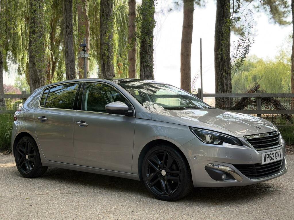 Peugeot 308 Active Navigation Version Blue #9
