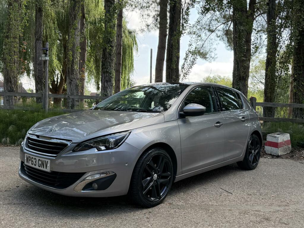 Peugeot 308 Allure Grey #5