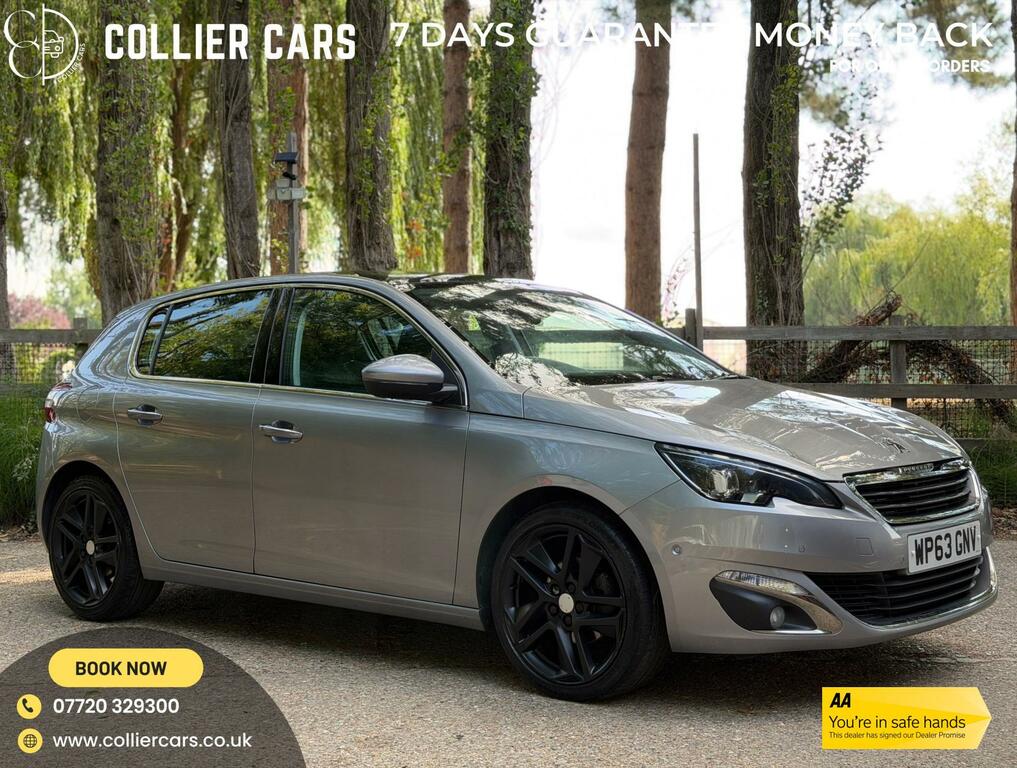 Peugeot 308 Allure Grey