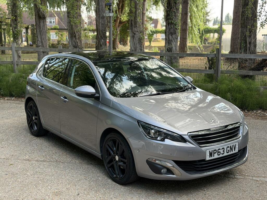 Peugeot 308 Active Navigation Version Blue #10
