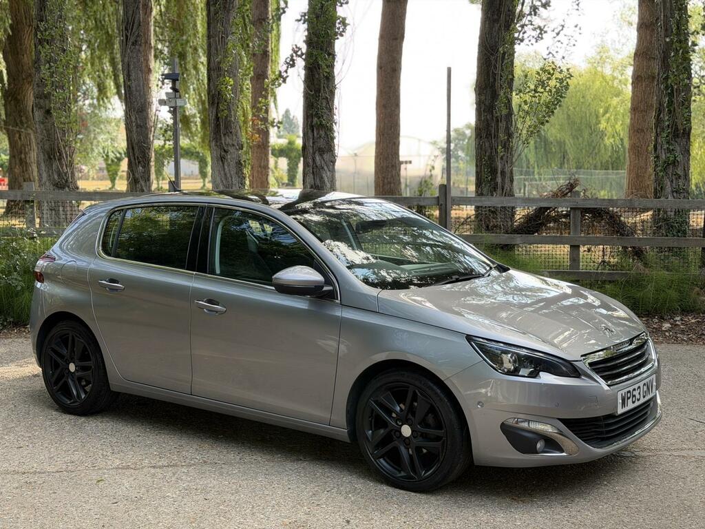 Peugeot 308 Active Navigation Version Blue #11