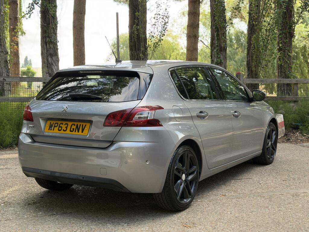 Peugeot 308 Active Navigation Version Blue #14