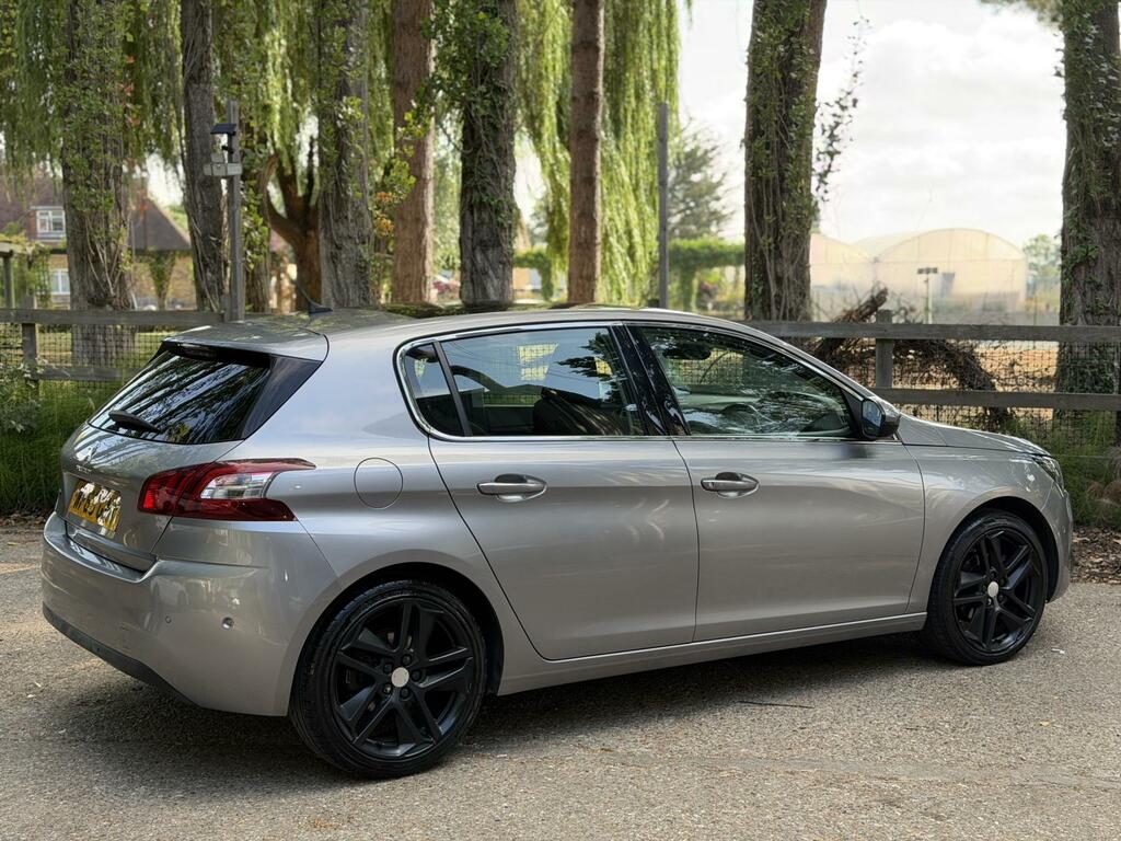 Peugeot 308 Active Navigation Version Blue #12