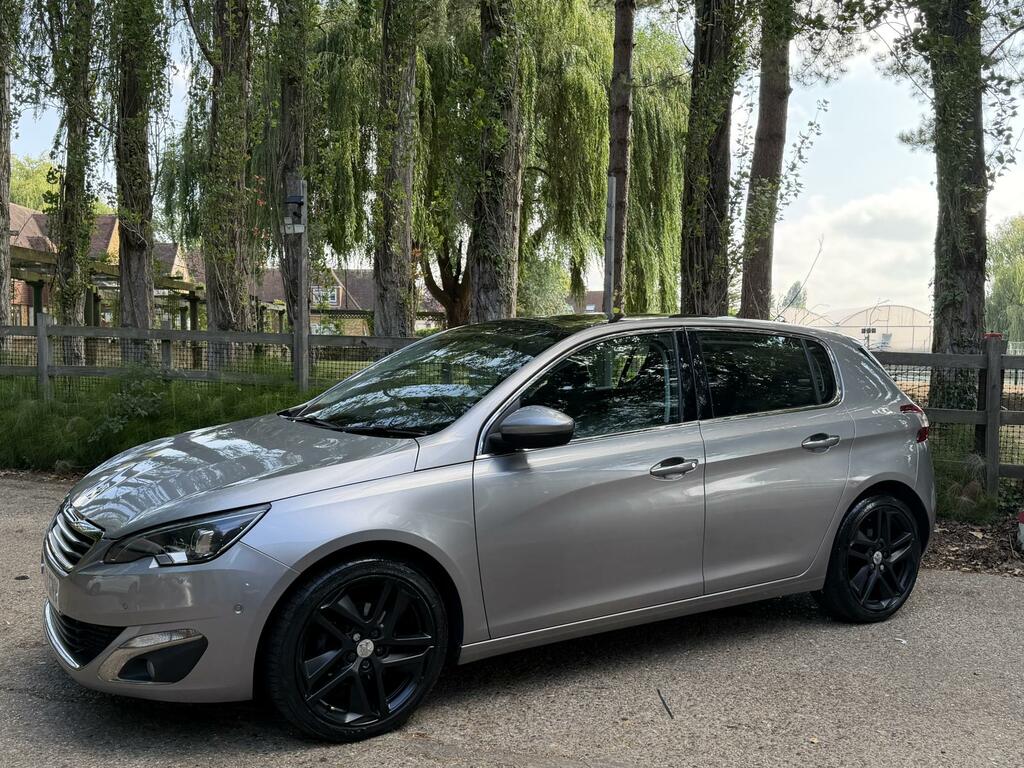 Peugeot 308 Allure Grey #4