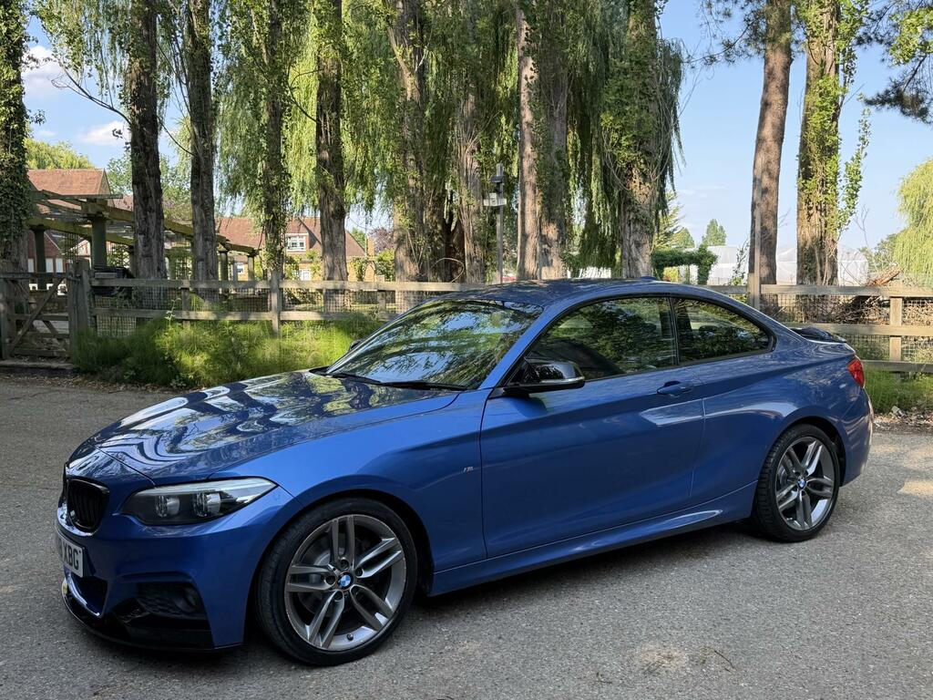 BMW 2 Series Gran Coupe M Sport Blue #5