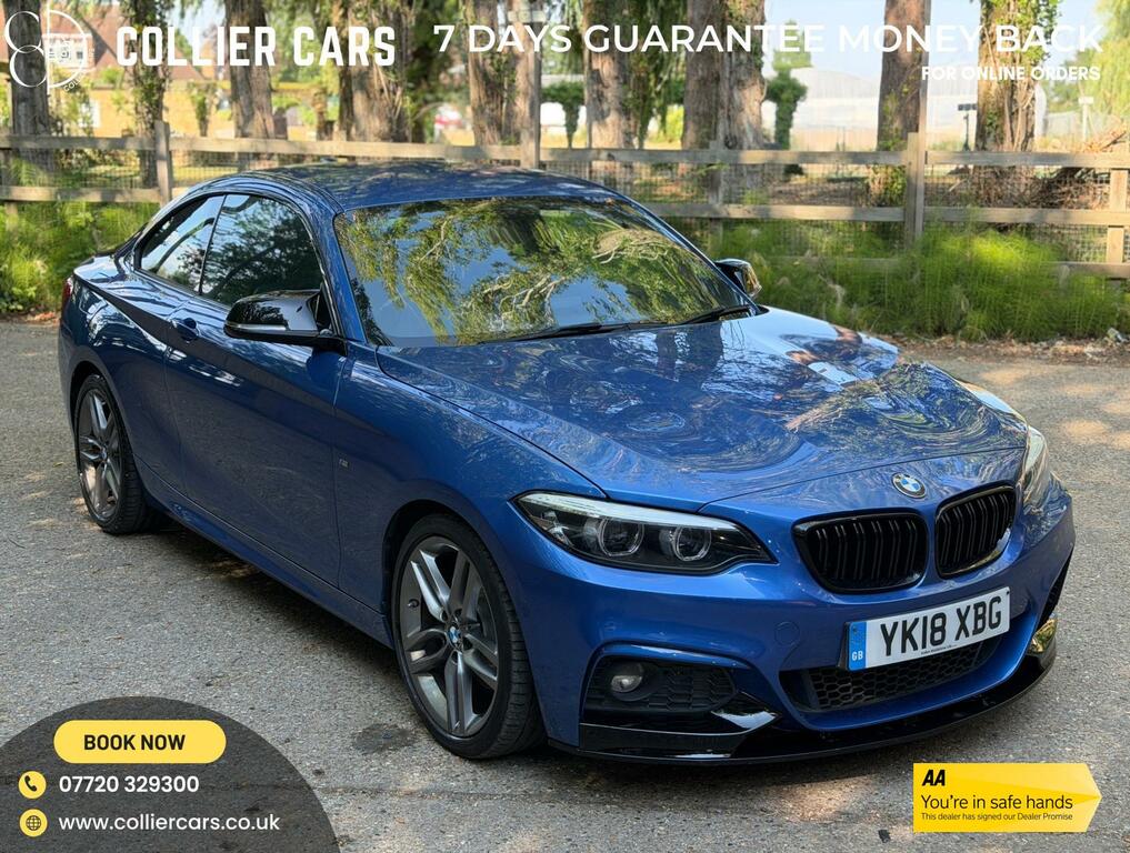 BMW 2 Series Gran Coupe M Sport Blue